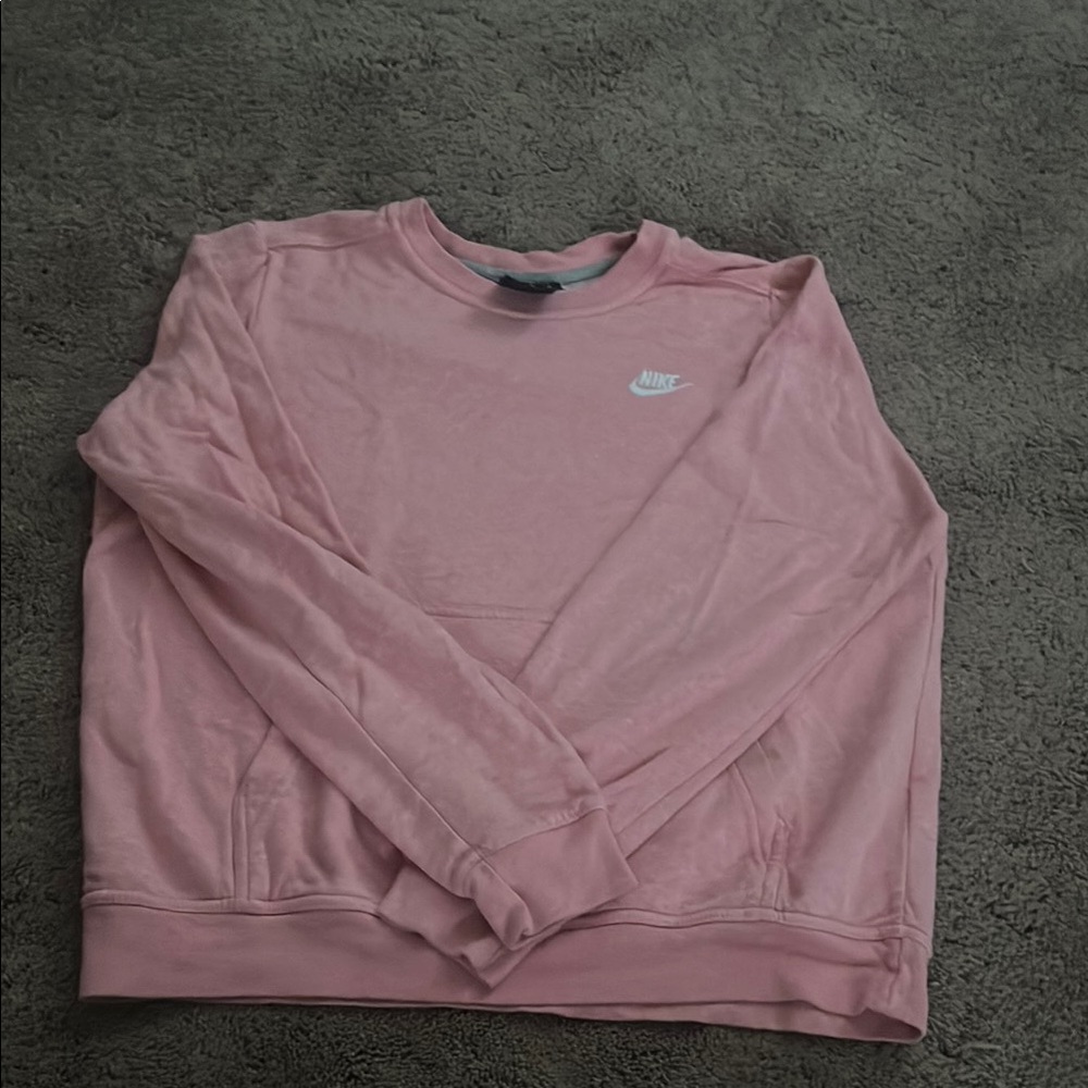light pink Nike Sweatshirt crewneck